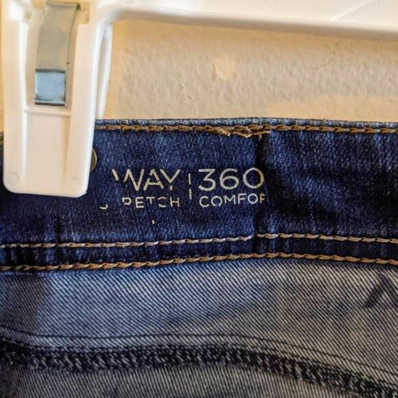 DL1961 Grace Jeans Womens Size 29 Dark Wash High Rise Straight Leg Stretch Denim - Picture 15 of 15